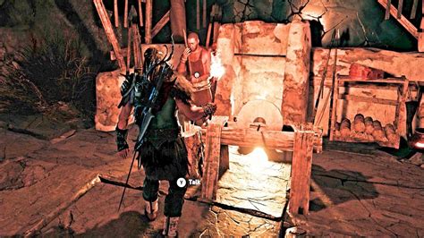 hephaestus workshop location